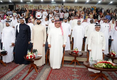 العلوي يثمن الرعاية الملكية وتشريف سمو ولي العهد للسباق الكبير