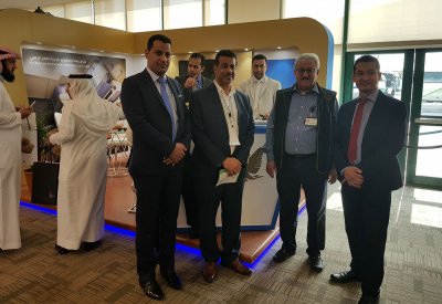 طيران الخليج تشارك في معرض أرامكو السعودية السنوي للسفر 2018