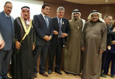 القاهرة تكرم بحرينياً في ذكرى ميلاد عبدالناصر