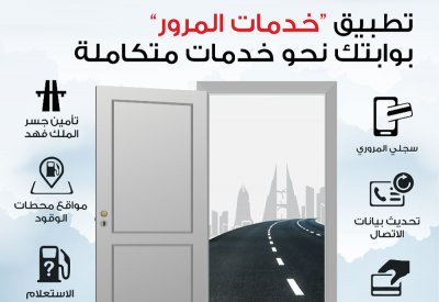 هيئة المعلومات والحكومة الإلكترونية تشارك في فعاليات أسبوع المرور الخليجي
