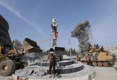 بعد سقوط عفرين..الأكراد يهددون بهجمات ضد تركيا
