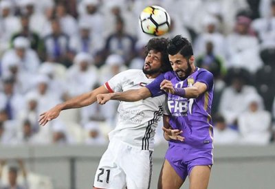العين يقترب من الفوز بالدوري الإماراتي
