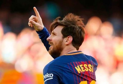 ميسي يواصل هز الشباك وبرشلونة يوسع فارق الصدارة