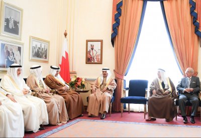 رئيس الوزراء وولي العهد: أهمية المشاريع التي لتعزز مكانة البحرين التجارية والسياحية