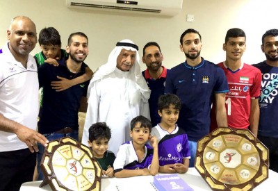 الموت يغيب "عبدالواحد" اقدم مشجعي الكرة الطائرة ونادي داركليب