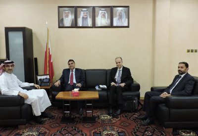 القائد يستقبل الإسكوا لبحث سبل تعزيز التعاون في مجال تقنية المعلومات