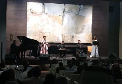 احتفى مركز الشيخ إبراهيم بذكرى ميلاد الشاعر قباني