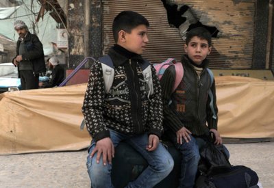 الأمم المتحدة: 70% ممن فروا من الغوطة نساء وأطفال