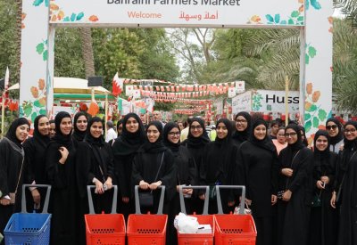 مسابقة الطبخ الأولى للفتيات بمنتدى الشباب