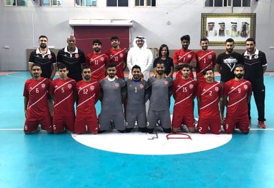 تكريم لاعبي منتخب كرة الصالات بعد الإنجاز الآسيوي