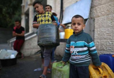 نصف مليار دولار لمحطة تحلية مياه في غزة