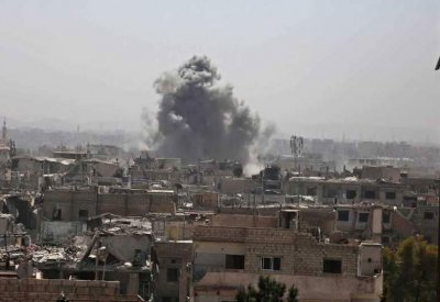 الغوطة ودمشق.. يوم دام حصد عشرات المدنيين
