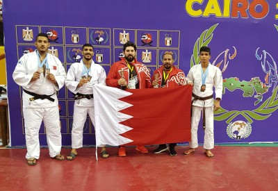 منتخب الجودو يحصد 3 ميداليات برونزية في البطولة العربية