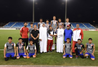 ابن رشد تظفر بلقب ألعاب القوى لمدارس البنين الإعدادية