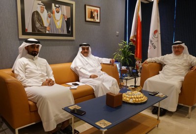 عسكر يستقبل الدوسري ويبحث معه خطة لجنة التسويق  