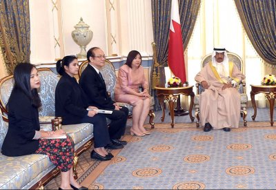 سمو رئيس الوزراء يرحب بالاستثمار التايلندي في القطاع الصحي بالبحرين