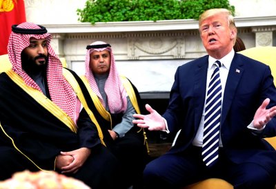 البيت الأبيض: ترمب ومحمد بن سلمان بحثا خطر إيران باليمن