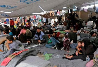 وضع مأساوي بمراكز إيواء نازحي غوطة دمشق