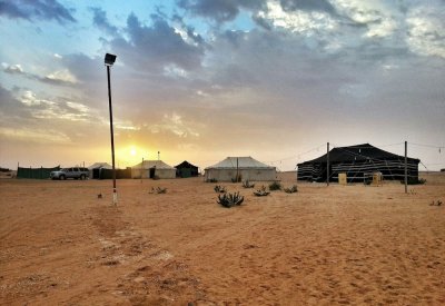(شرطة الجنوبية): القبض على مشتبهين بقضية سرقة مخيمات في منطقة البر