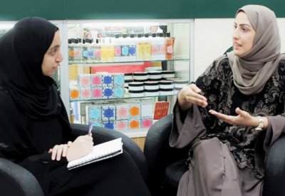 الكاتبة رقية الماجد: هذا ما جعلني أبدأ مشوار الاهتمام بالكتابة أكثر