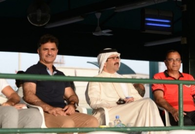 الشيخ عبدالعزيز بن مبارك يشيد ببطولة البحرين الدولية "فيوتشر"