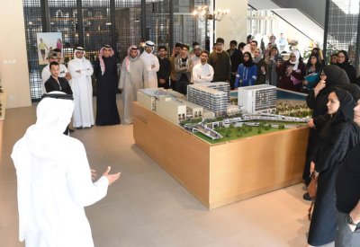 مراسي البحرين تستضيف ممثلين من منظمات محلية وطلبة جامعات