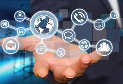 ماكرون يدافع عن فرض ضرائب اوروبية على الشركات الرقمية العملاقة
