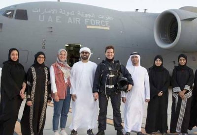 توم كروز يصور فيلم ’مهمة مستحيلة: السقوط’ في أبوظبي