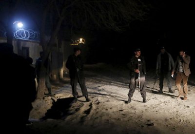أفغانستان.. قتلى وجرحى بتفجير سيارة مفخخة بمدخل استاد
