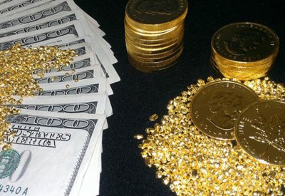 الذهب يقفز مع اضطراب الأسواق بفعل الرسوم الأميركية