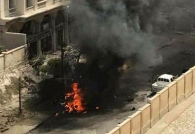 مصر.. قتيل وجرحى في تفجير في الإسكندرية