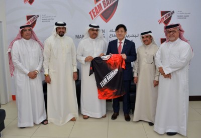 الخياط يبحث سبل التعاون مع سفير كوريا الجنوبية لدى البحرين
