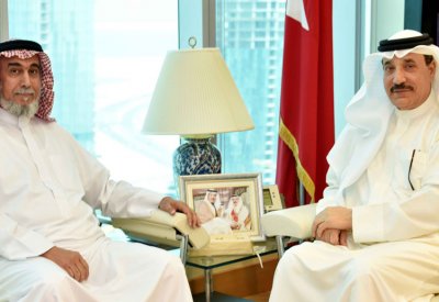 الوزير حميدان والنائب جمال داوود يبحثان الخدمات التنموية المقدمة