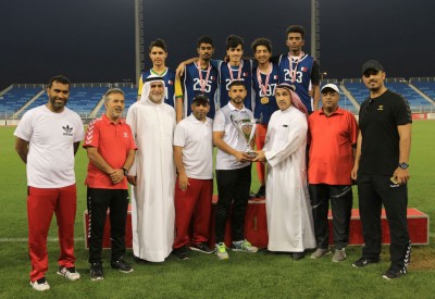 مدرسة الفاتح تتألق وتُحقق لقب ألعاب القوى لمدارس البنين الثانوية