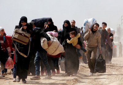 موسكو: 105 آلاف مدني غادروا الغوطة الشرقية