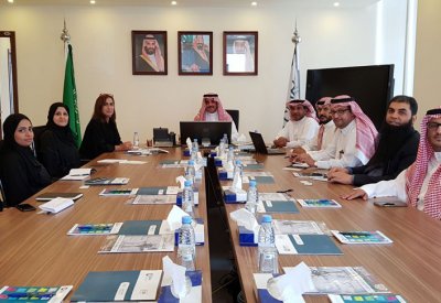 "المهن الصحية" تقوم بزيارة عمل ناجحة إلى الهيئات الصحية السعودية