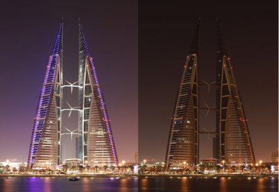 البحرين تشارك في مبادرة "ساعة الأرض"