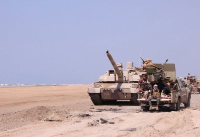 مقتل وإصابة 30 من الميليشيات بمواجهات عنيفة في البيضاء
