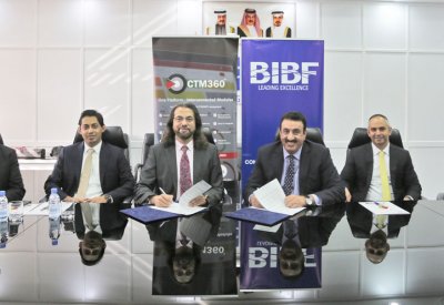 معهد «BIBF» يوقع مذكرة تفاهم مع شركة «CTM360» 