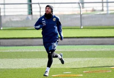 ميسي يعود لتدريبات "التانغو"