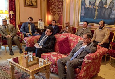 سفارة المملكة لدى المملكة المتحدة تحيي الذكرى الثالثة لبدء عملية "عاصفة الحزم"	