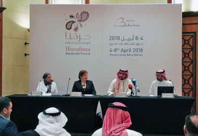 الشيخ خالد بن حمود لـ "البلاد": سوق دائمة للحرفيين لأول مرة