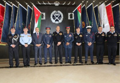 مساعد رئيس الأمن العام لشؤون المجتمع يطلع على التجربة الأردنية في مجال حماية الأسرة