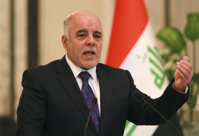العبادي: نرفض أي تجاوز على تركيا من خلال العراق