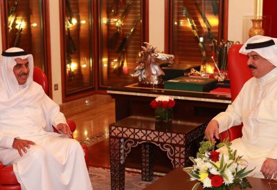 جلالة الملك يعرب عن تقديره للدور السعودي الرائد في ضمان أمن واستقرار المنطقة