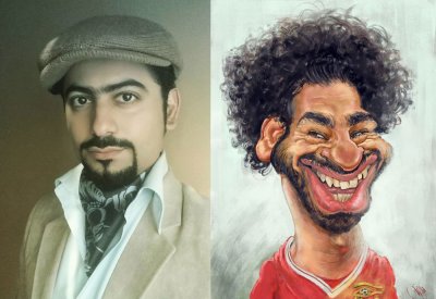 حجب الجائزة الاولى للكاريكاتير بمهرجان مصر  عن الفنان البحريني علي الصميخ 