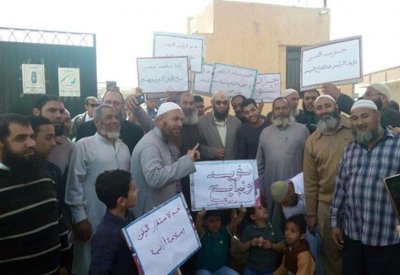 حزب النور يحشد للتصويت في انتخابات ويعلن تأييده للسيسي