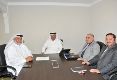 آل سنان يتابع المشاريع الإسكانية مع وكيل الإسكان