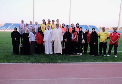 مدرسة البسيتين تحُقق لقب ألعاب القوى لمدارس البنات الإعدادية