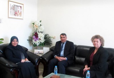 الوكيل المساعد للصحة الأولية تستقبل وفد الكلية الملكية للجراحين في ايرلندا	